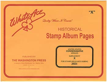 White Ace U.S. Commemorative , Complete 2021 - X