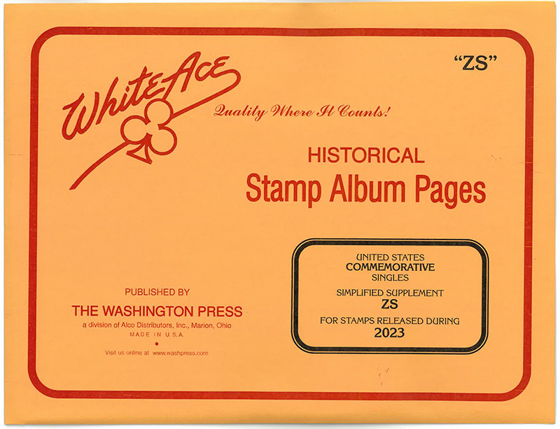 White Ace U.S. Commemorative, Simplified 2023