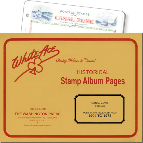 White Ace Canal Zone Album Pages 1904-1978