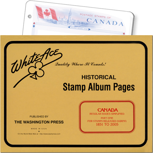 White Ace Canada Definitive Issues 1851-2005
