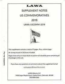 LAWA US Combo Supplement for White Ace 2019