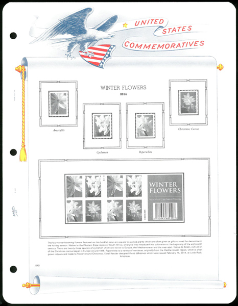 White Ace U.S. Commemorative Singles, Complete 2022