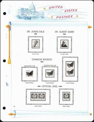 White Ace U.S. Regular Issues 2022 - RSC-46
