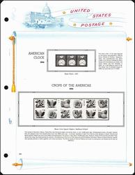 White Ace U.S. Regular Issues Plate Blocks 2022