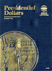 Whitman Presidential Dollar Simplified Vol II