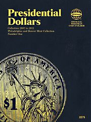 Whitman Presidential Dollar P&D - 2 Volume Set