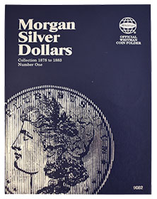 WhItman Morgan Silver Dollar 1878-1883