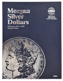 WhItman Morgan Silver Dollar 1891-1897