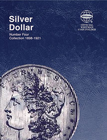 WhItman Morgan Silver Dollar 1898-1921