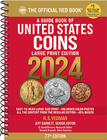 2024 Official Red Book of United States Coins - Spiral