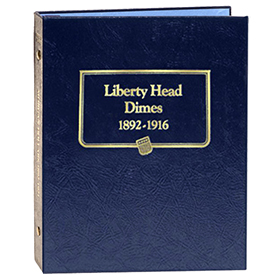 Whitman Liberty Head / Barber Dimes 1892-1916