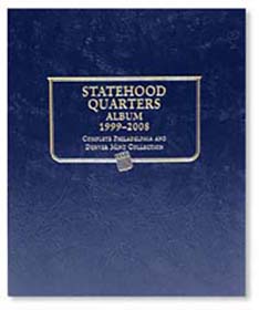 Whitman Statehood Quarters 1999-2008