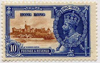 Hong Kong #149 MNH