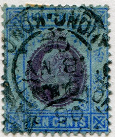 Hong Kong #76 Used