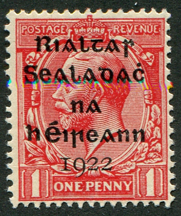 Ireland #1 MNH
