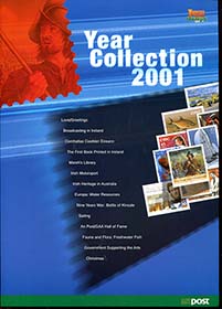2001 Year Collection AnPost-Ireland