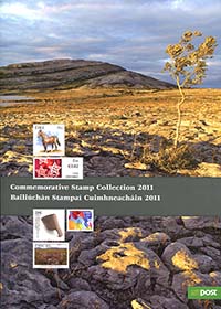 2011 Year Collection AnPost-Ireland