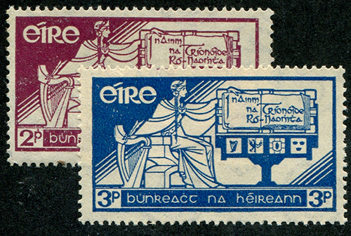 Ireland #99-100 MNH