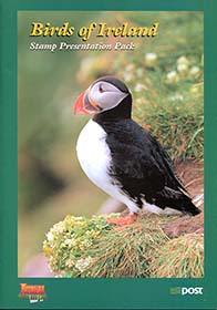 Ireland #1353-69 Birds of Ireland Presentation Pack