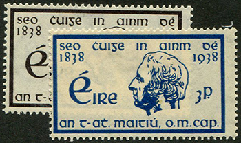 Ireland #101-02 Mint