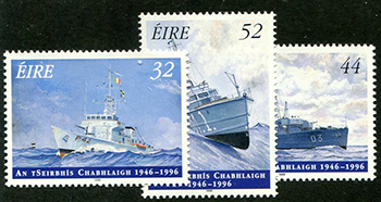 Ireland #1019-21 MNH