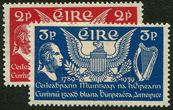 Ireland #103-04 MNH