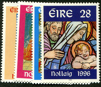 Ireland #1032-35 MNH