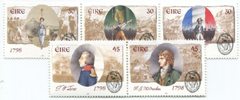 Ireland #1130a-32a MNH