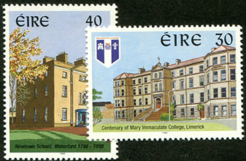 Ireland #1150-51 MNH