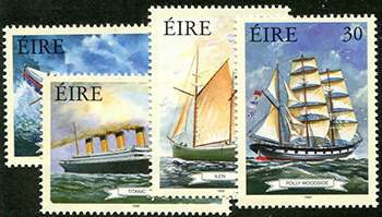Ireland #1169-72 MNH
