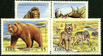 Ireland #1206a-08a MNH
