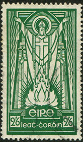 Ireland #121 Used