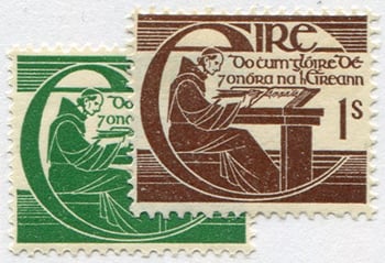 Ireland #128-29 Mint