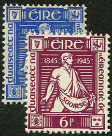 Ireland #131-32 Mint