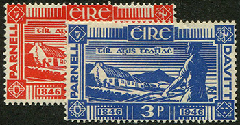 Ireland #133-34 MHR