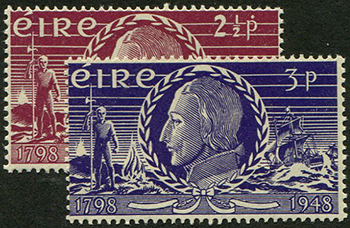 Ireland #135-36 Mint