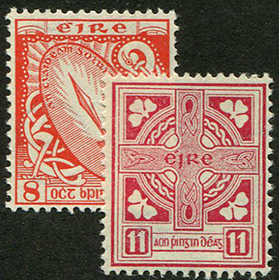 Ireland #137-38 MNH