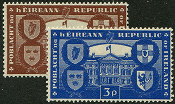 Ireland #139-40 Mint