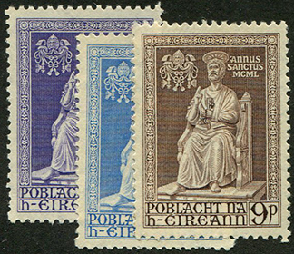 Ireland #142-44 MNH