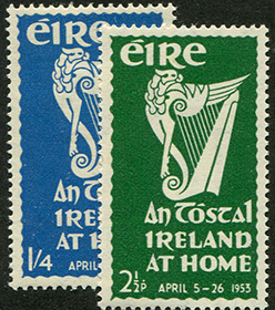 Ireland #147-48 MNH