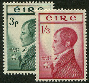 Ireland #149-50 Mint