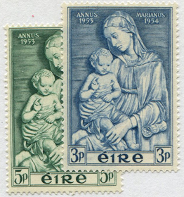 Ireland #151-52 Mint