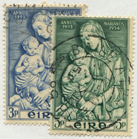 Ireland #151-52 Used