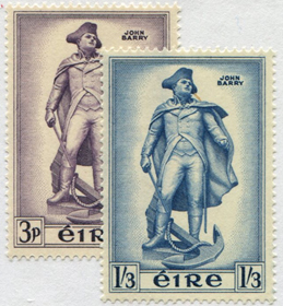 Ireland #155-56 MNH