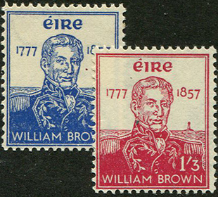 Ireland #161-62 Mint