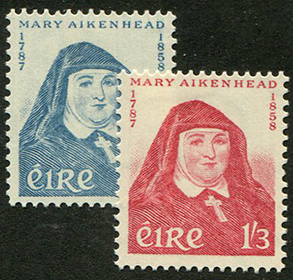 Ireland #167-68 Mint