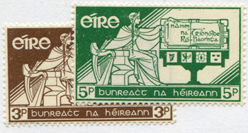 Ireland #169-70 Mint