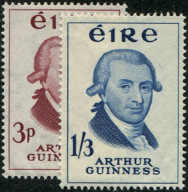Ireland #171-72 MNH