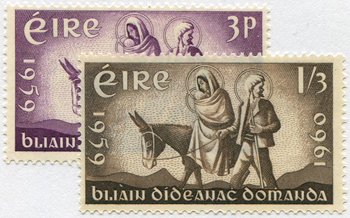 Ireland #173-74 MNH