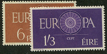 Ireland #175-76 Mint